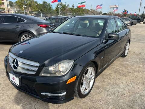2012 Mercedes-Benz C-Class for sale at Texas Capital Motor Group in Humble TX