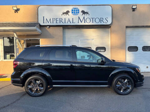 2018 Dodge Journey Crossroad