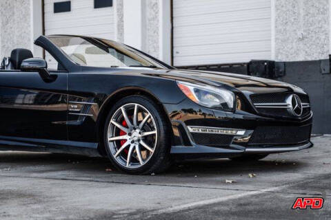 2016 Mercedes-Benz SL-Class AMG SL 63
