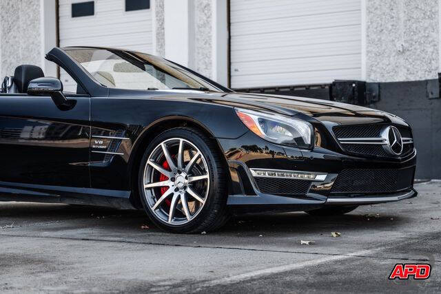 2016 Mercedes-Benz SL-Class AMG SL 63