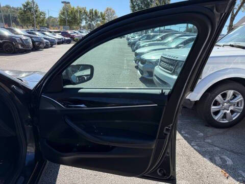 2017 BMW 5 Series 540i