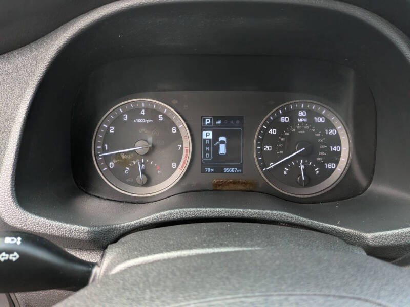 2017 Hyundai Tucson Eco