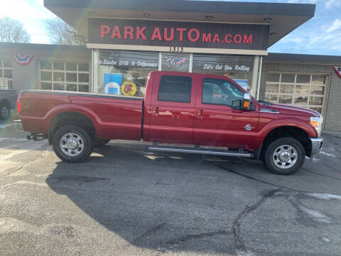 2015 Ford F-250 Super Duty for sale at Park Auto LLC in Palmer MA