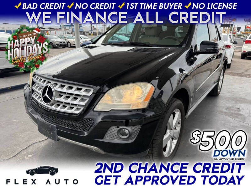 2011 Mercedes-Benz M-Class ML 350