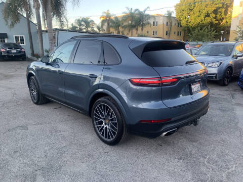 2019 Porsche Cayenne