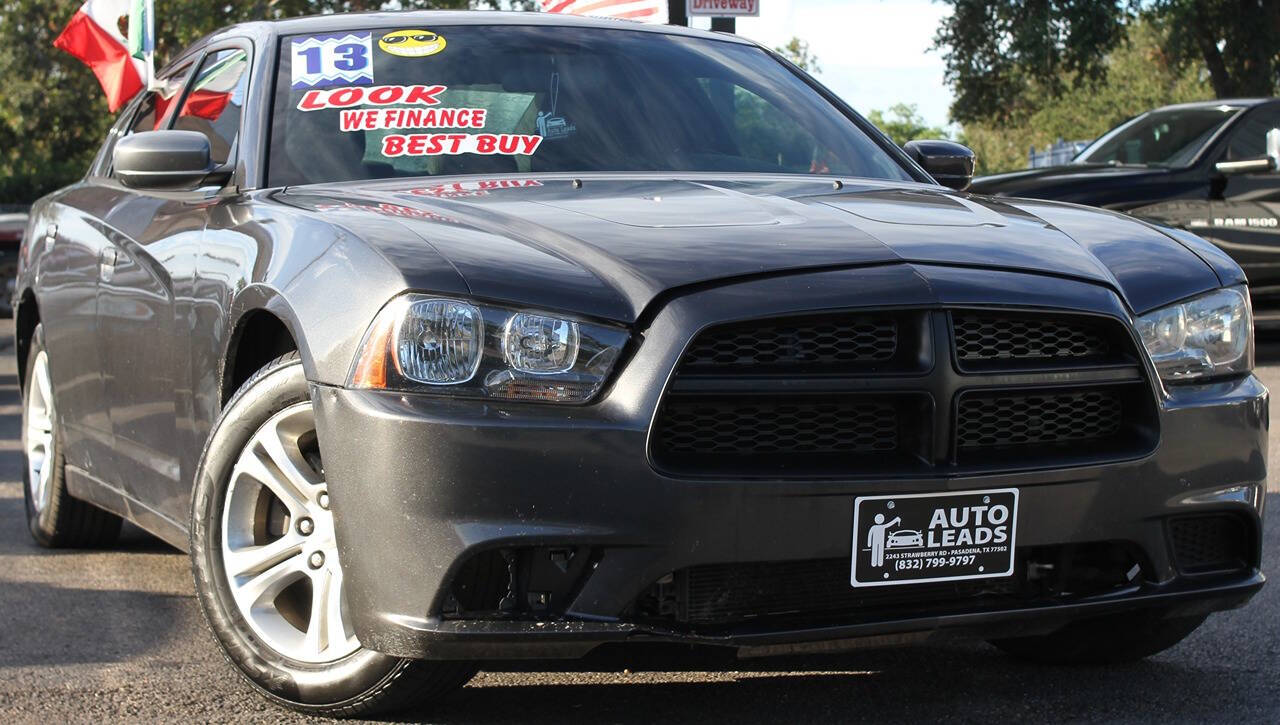 2013 Dodge Charger for sale at AUTO LEADS in Pasadena, TX