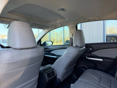 2016 Honda CR-V Touring