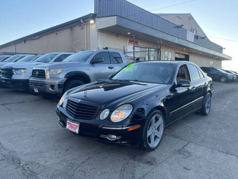 2008 Mercedes-Benz E-Class for sale at Six Brothers Mega Lot in Youngstown OH
