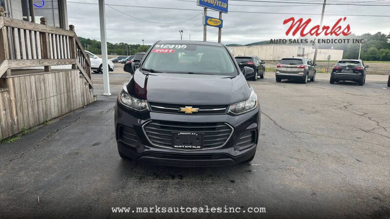 2021 Chevrolet Trax LS