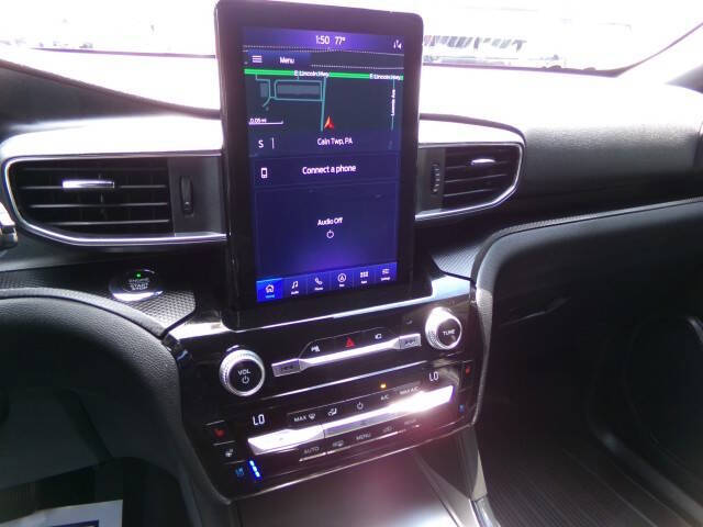 2021 Ford Explorer ST