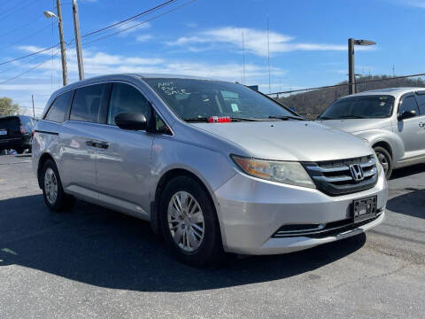 2014 Honda Odyssey for sale at Ole Ben Franklin Motors KNOXVILLE - Clinton Highway in Knoxville TN