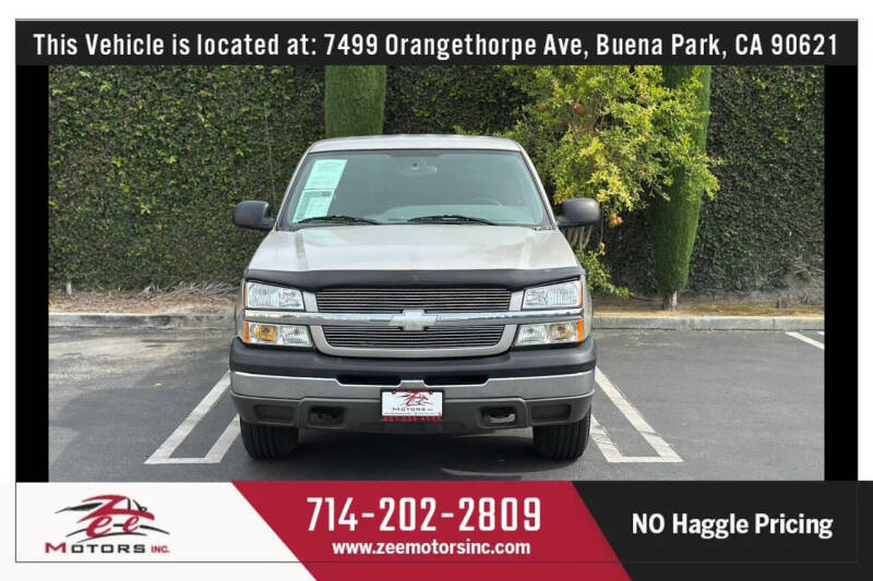 2004 Chevrolet Silverado 1500