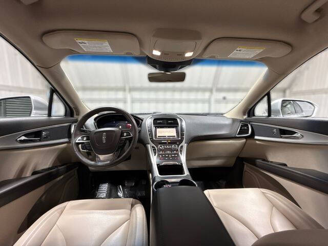 2019 Lincoln Nautilus