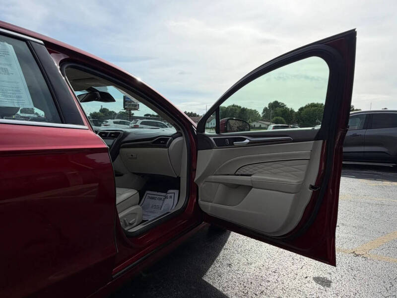 2017 Ford Fusion Platinum