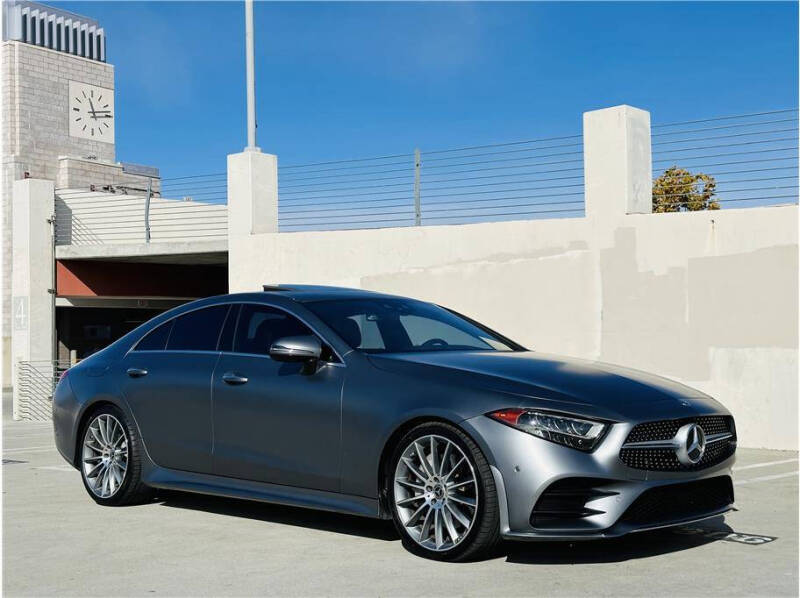 2019 Mercedes-Benz CLS-Class CLS450 photo 3