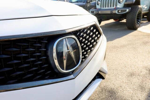 2019 Acura ILX w/Tech w/A-SPEC