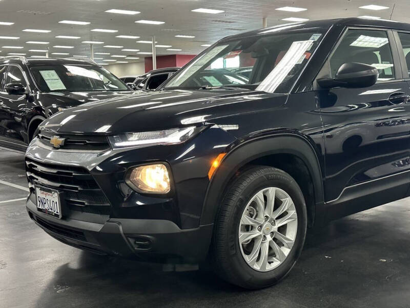 2021 Chevrolet TrailBlazer LS