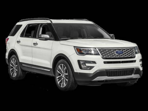 2017 Ford Explorer Platinum