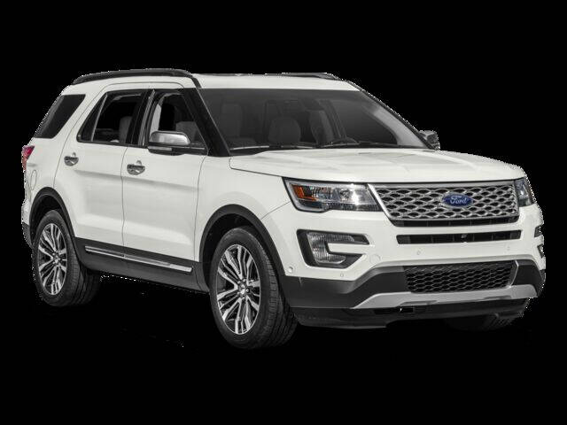 2017 Ford Explorer Platinum