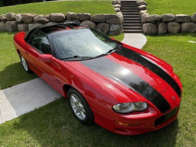 2001 Chevrolet Camaro 6