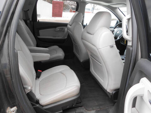 2011 Chevrolet Traverse LTZ