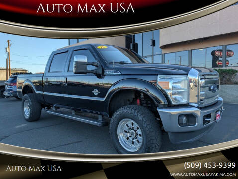 2016 Ford F-350 Super Duty for sale at Auto Max USA in Puyallup WA