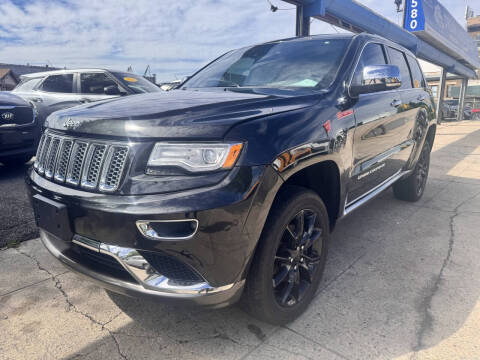 2015 Jeep Grand Cherokee Summit