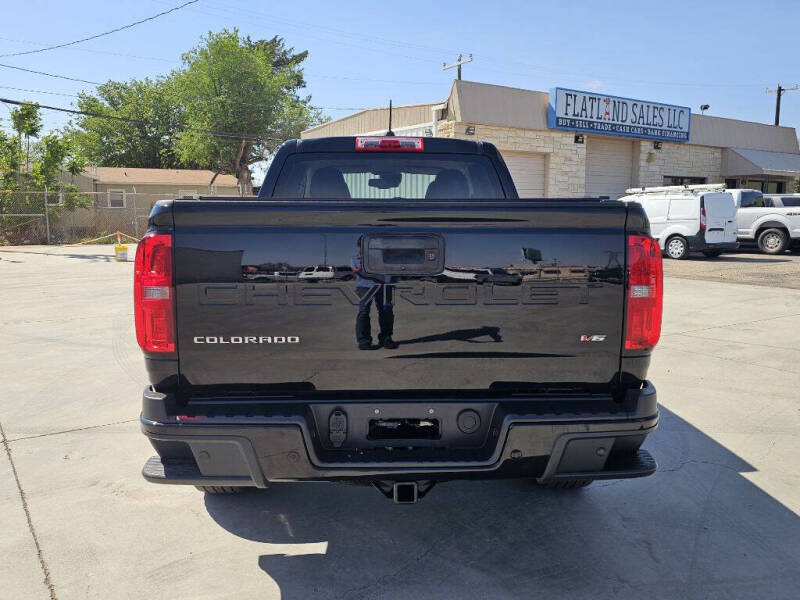 2022 Chevrolet Colorado