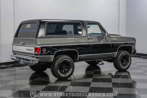 1979 Chevrolet Blazer