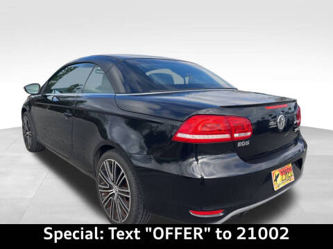 2014 Volkswagen Eos Sport SULEV