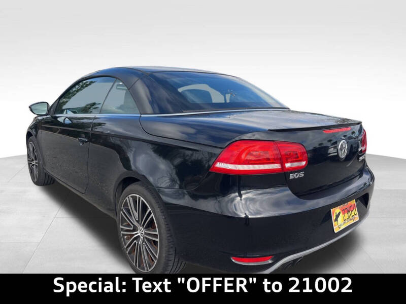 2014 Volkswagen Eos Sport SULEV