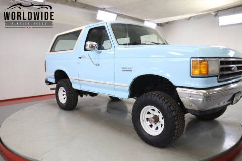 1991 Ford Bronco