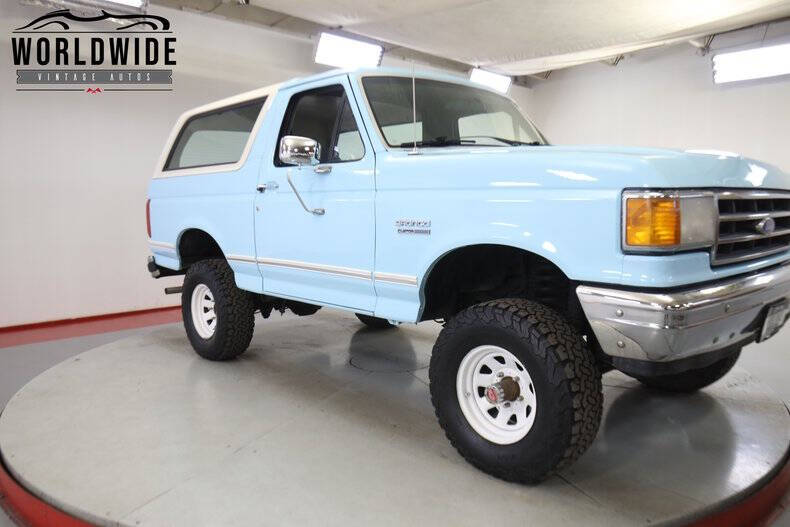 1991 Ford Bronco