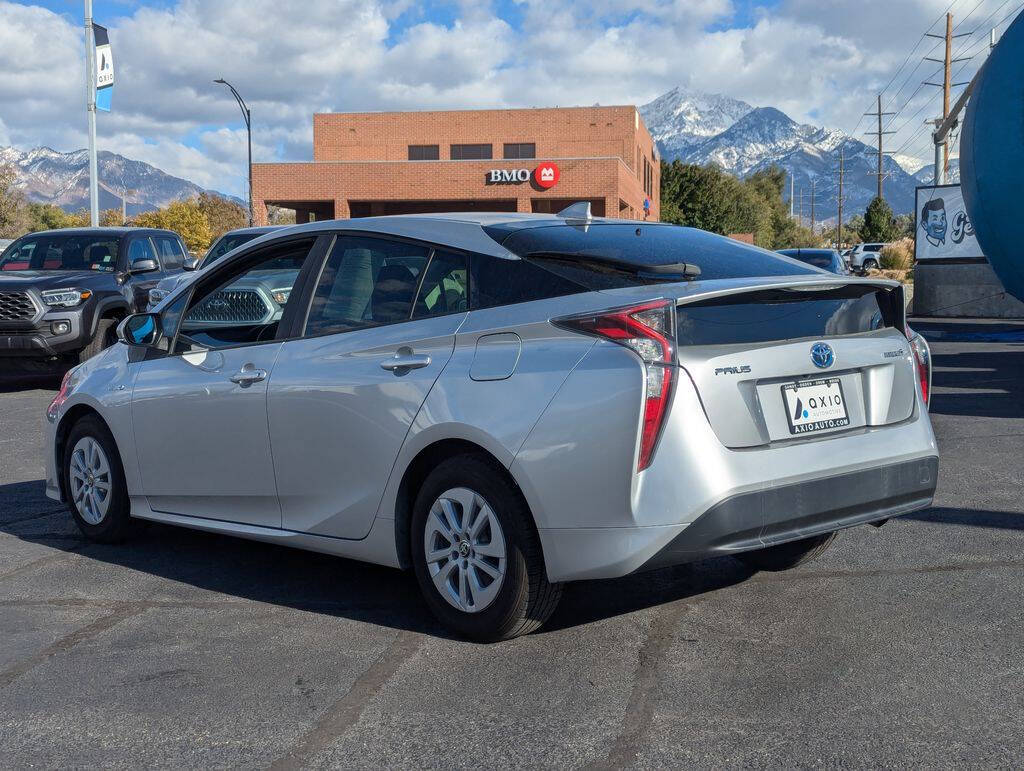 2016 Toyota Prius for sale at Axio Auto Boise in Boise, ID