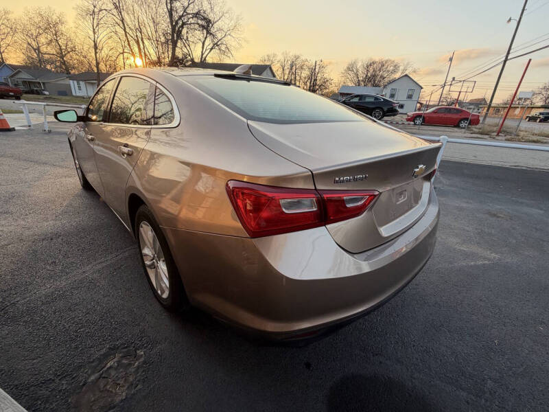 2018 Chevrolet Malibu LT