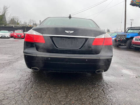 2011 Hyundai Genesis 3.8L V6