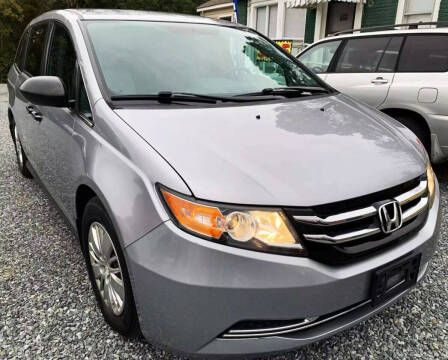 2016 Honda Odyssey LX