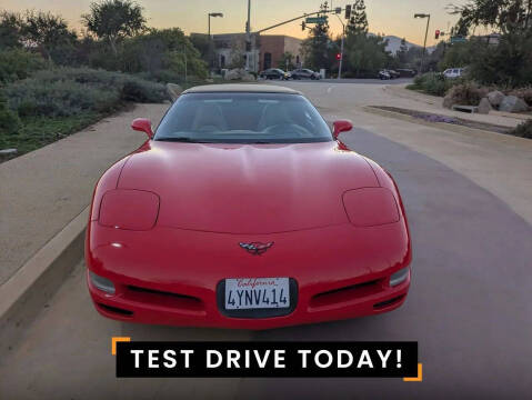 2002 Chevrolet Corvette