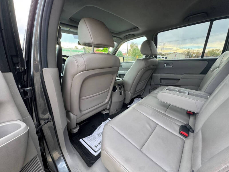 2013 Honda Pilot EX-L