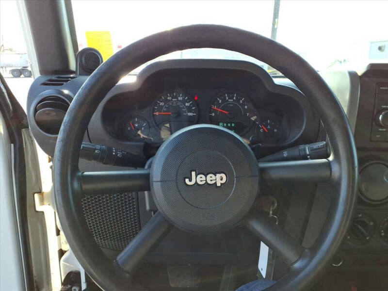 2007 Jeep Wrangler X