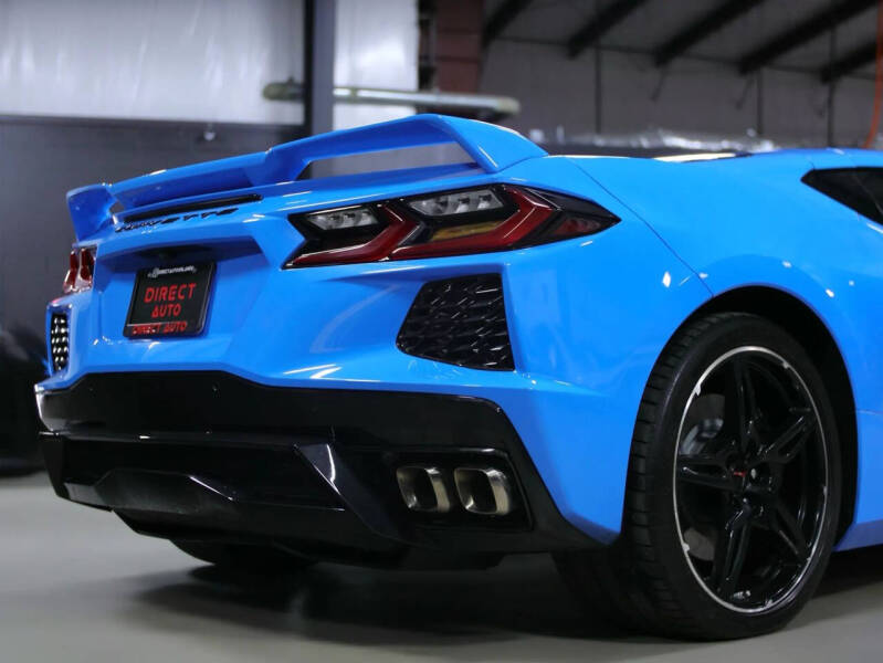2021 Chevrolet Corvette Stingray