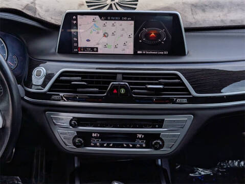 2019 BMW 7 Series 740i