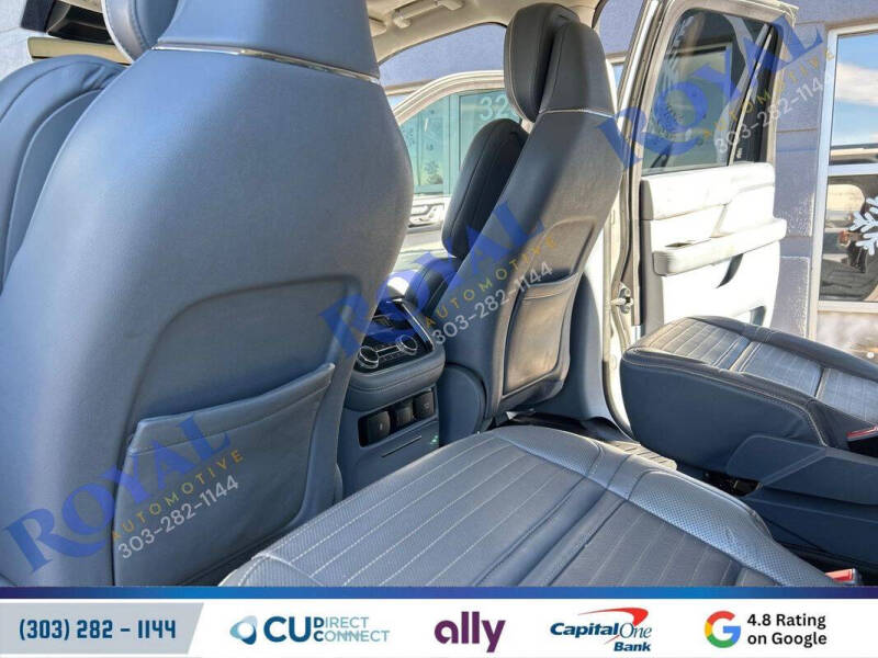 2018 Lincoln Navigator L Black Label