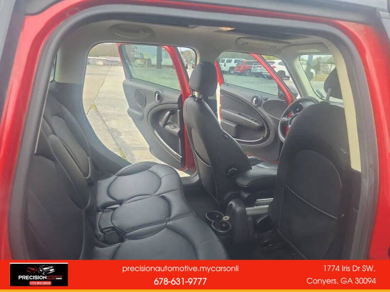 2014 MINI Countryman Cooper S ALL4