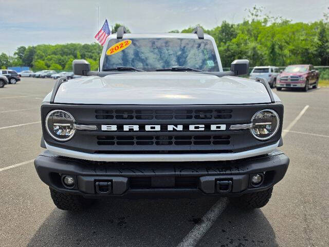 2022 Ford Bronco Black Diamond