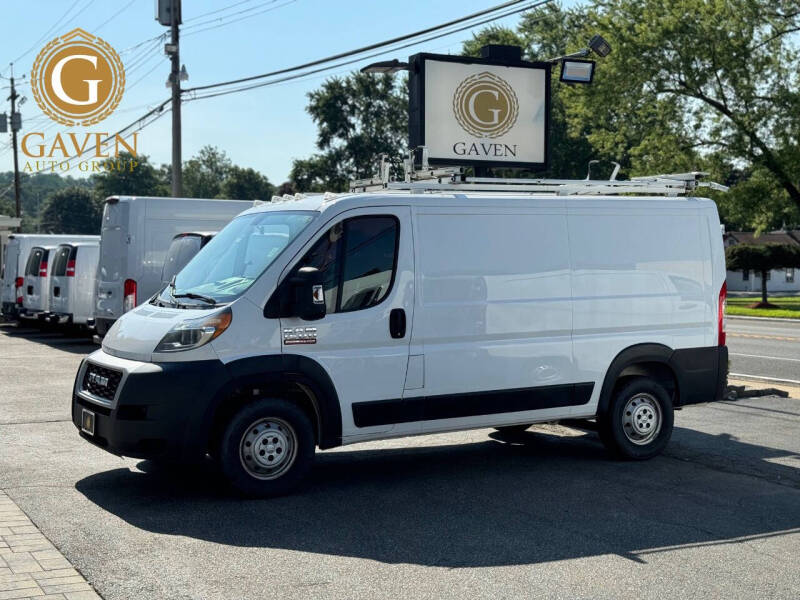 2019 RAM ProMaster for sale at Gaven Commercial Truck Center in Kenvil NJ