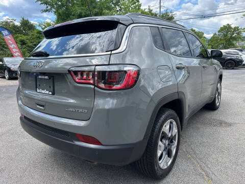 2021 Jeep Compass Limited