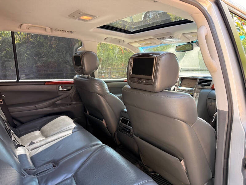 2008 Lexus LX 570