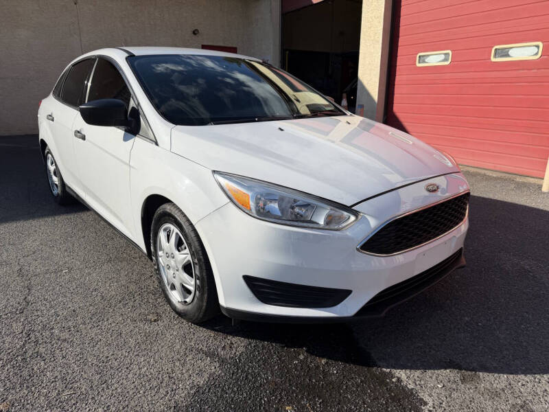 2018 Ford Focus S