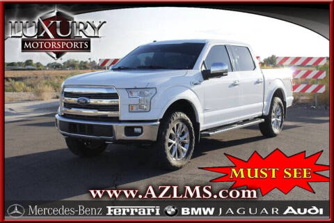 2017 Ford F-150 for sale at Luxury Motorsports in Tempe AZ